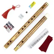 Chinese Bamboo Dizi Flute Traditional Musical Instruments BeginnerC D E F G Key