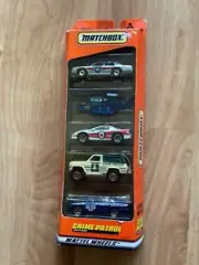 Matchbox Crime Patrol 5 Pack