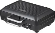 Morphy Richards Changeable Multipress Jaffle/Panini/Waffle/Pie Maker Titanium