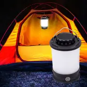 Portable LED USB Rechargeable Camping Lantern Hiking Tent Outdoor Lamp Light AU
