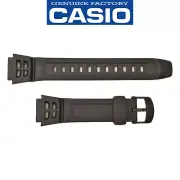 Genuine CASIO G-SHOCK Watch Band Strap Tough Solar AQ-S800W Black Rubber