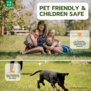 Pet Pro-35mm Anti Bacterial & Cooler Artificial Grass Synthetic Turf TGOP