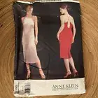 VOGUE PATTERN 2550 UNCUT ANNE KLEIN SIZE 8-10-12 VOGUE AMERICAN DESIGNER DRESS