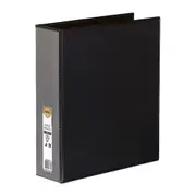 Marbig Clearview Insert Binder A4 50mm 4D Black