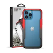 Re-Define Shield Heavy Duty Armor Case For Apple iPhone 14 Pro - Black/Red