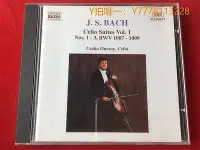 在飛比找Yahoo!奇摩拍賣優惠-三森∞唱片CDJ. S Bach Csaba Onczay 