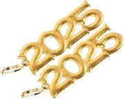 [WESIEVYA] Unique Number Earrings Minimalist Design Dangle Earrings for Women Holiday Fashion Accessory