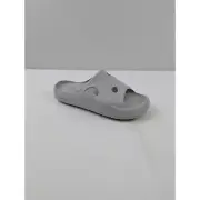 Off-White , Q: 3 / Meteor Padded Slider in Light Grey BNWB 43