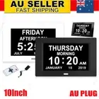 10 Digital Day Calendar Clock Date Day Time Dementia Clocks with Alarms Reminder