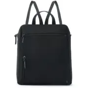 THE SAK Elliot Lucca Olvera Printed Backpack Laptop Career Tote Textured Black