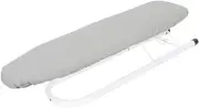 Foldable Ironing Board Portable Small Ironing Board Rack Metal Frame Mini Folding Ironing Board for Dorm, Laundry Room