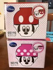 Micky Mouse Collectable - Disney Chawan & Shiruwan Set Rare Collectable
