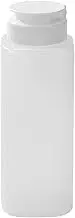 Generic 200ml Squeeze Bottle - Rectangular, Plastic, Anti-Drip Design, Effortless Reusable, Ideal for Sauces, Dressings, Condiments