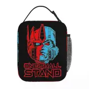 c411 Transformers Autobots Lunch Bags Insulated Lunch Tote Portable Bento Box Leakproof Picnic Bags for Woman Work Children School k411