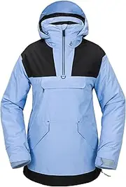 [Volcom] Women's Fern Insulated Gore-Tex Relaxed Fit Mid Length Pullover Snowboard Jacket