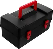 QUMIIRITY Unique Storage Portable Gyro Organizer Storage Container Black Blocks for Toys
