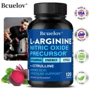 Nitric Oxide Precursor 1200mg Capsules Pre-Workout with L-Arginine L-Citrulline