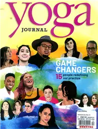 在飛比找TAAZE讀冊生活優惠-yoga JOURNAL 11-12月號/2021