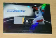 2010 Bowman Platinum autograph patch Jose Tabata /740