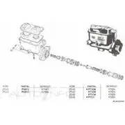 Protex Brake Master Cylinder - P7211