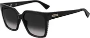 [Moschino] MOS079/S Black/Dark Grey Shaded 57/17/145 women Sunglasses