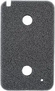 Filter Suitable for Miele 9499230 Dryer Heat Pump Dryer Fine Coarse 220 x 130 x 30 mm Sponge Filter Mat Condenser Dryer Made in Germany Lint Filter Foam Filter Sponge