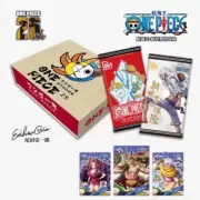 One Piece Trading Card 21 Pack Booster Box Anime CCG Sealed Going Merry