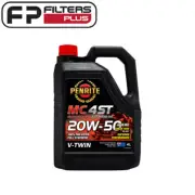 Penrite MC-4ST V Twin 20W-50 100% Pao & Ester 4L - MC4VT20W50004