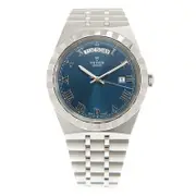 Tudor Royal Day-Date 41 Stainless Steel Blue Dial M28600-0005