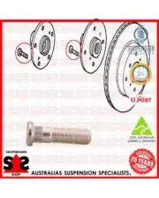 Wheel Stud Suit HONDA Prelude 2.2 Si (BB5) PRELUDE V (BB_) (for: Honda)