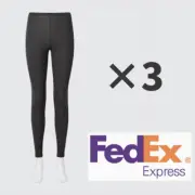 UNIQLO Heattech Leggings XS - 3XL (×3) 【FedEx Express Delivery】469836