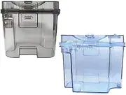 Water Tank，Compatible for Dreame，W10 Clean Water Tank Recovery Tank Sewage Tank Vacuum Cleaner Spare Parts Accessories，Compatible for Dreame，W10 W10 Pro(2PCS)