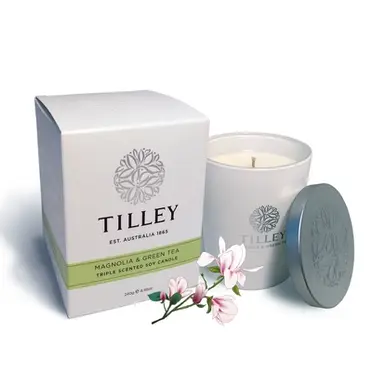 Tilley 百年特莉 香氛大豆植物蠟燭 240g