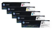 HP 130A Toner Cartridges Value Pack - Includes: [2 x Black, 1 x Cyan, Magenta, Yellow]