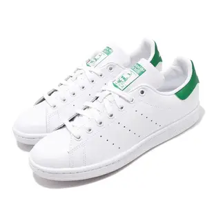 adidas 休閒鞋 Stan Smith 白 綠 經典球鞋穿搭 白鞋 運動鞋 男鞋 女鞋【ACS】 M20324