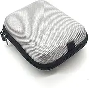 Gametown Protective Case Hard Case Carry Cover Bag Pouch for Nintendo Gameboy Advance SP GBA SP Console Silver