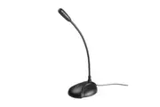 Audio-Technica ATR4750-USB Microphone - Slim Desk Mount, Condenser