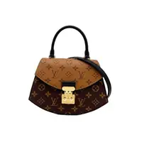 在飛比找momo購物網優惠-【Louis Vuitton 路易威登】Tilsitt 帆布