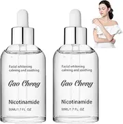 Nicotinamide Serum for Blemishes for Women, Deeply Hydrating, Niacinamide Freckles Removal Serum,Niacinamide Freckles Removal, Facial Serum for All Type Skin(2pcs)