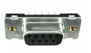 Pack of 2 5747150-8 Connector D-SUB 9POS RCPT Female