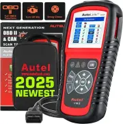 Compact AL319 Engine Fault Code Reader, Live Data Graphing for Easy Diagnostics