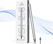 [Penoval] USI 2.0 Stylus Pen for Chromebook, 4096 Pressure, Magnetic, for Google Pixel Tablet, Amazon Fire Max 11, Lenovo Duet, HP X360 14b - Spare Tips Included