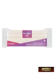M01194-FS MOREZMORE Premo Sculpey TRANSLUCENT 8oz Sculpting Model Polymer Clay
