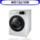 東元【WD1261HW】12公斤變頻滾筒變頻洗衣機白色