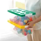 Kids Building Block Storage Box Toys Organizer Stackable Block Container _ke