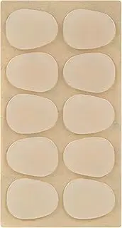 Daseeme 10pcs Saxophone Mouthpiece Cushion Sax Mouthpiece Patches Cushions Alto Saxophone Mouthpiece Pads Cushion Pads for Alto/Tenor Saxophone Head