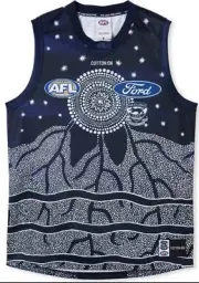 Geelong Cats 2023 Indigenous Guernsey S-XXL AFL