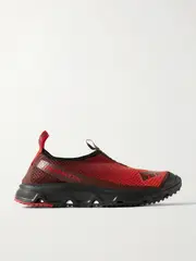 [Salomon] Salomon - Rx Moc 3.0 Mesh Slip-on Sneakers - Burgundy - UK 7 UK 7 Burgundy