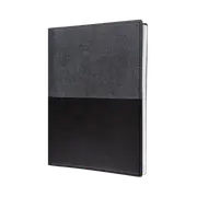 Collins Vanessa Notebook A5 Ruled Black VN15R.99
