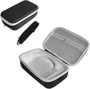 JOYSOG Hard Carrying Case for JBL Charge 6 Portable Speaker Travel Storage Protective Bag with Shoulder Strap (Gray)